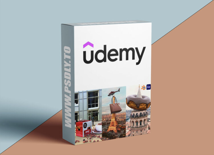 Blender CGI & VFX Ads Mega Course: 10+ Projects for Creators