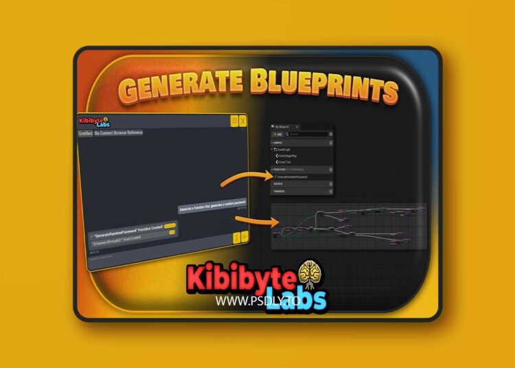 Blueprint Generator Ai - Kibibyte Labs (Engine Assistant) v0.0.2 (5.5)