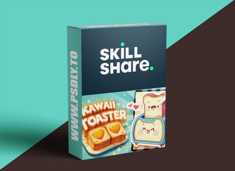 Bready or Not: Drawing a Kawaii Toaster with Toast in Procreate