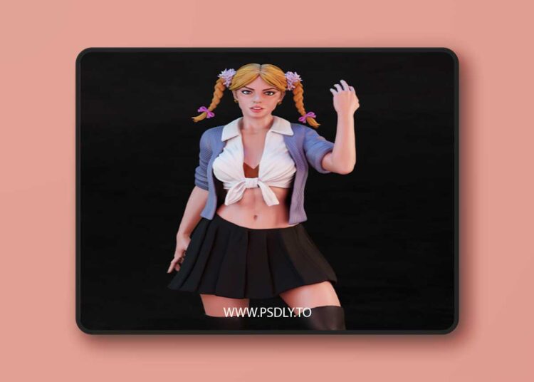 BrunoArt3D – Britney Spears – 3D Print Model