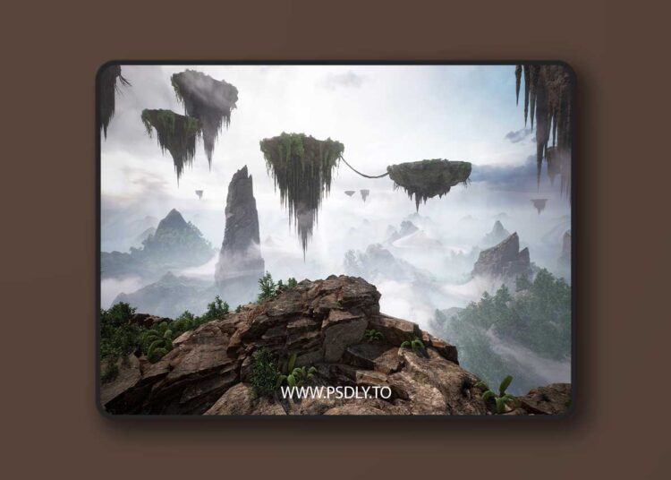 Brushify - Floating Islands (5.3+)