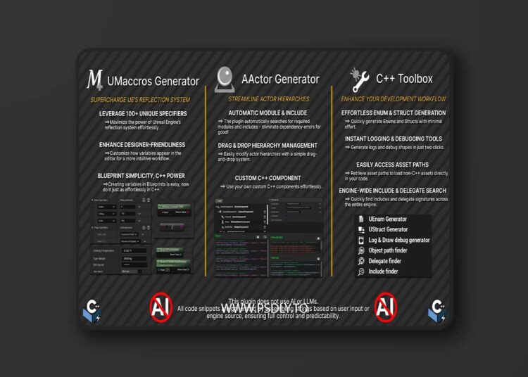 C++ Generator v1.2 (5.5 & 5.6)
