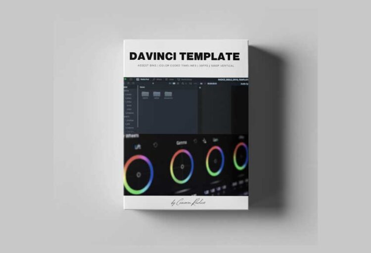 Cameron Radice - Davinci Resolve Project Template for Instagram Reels