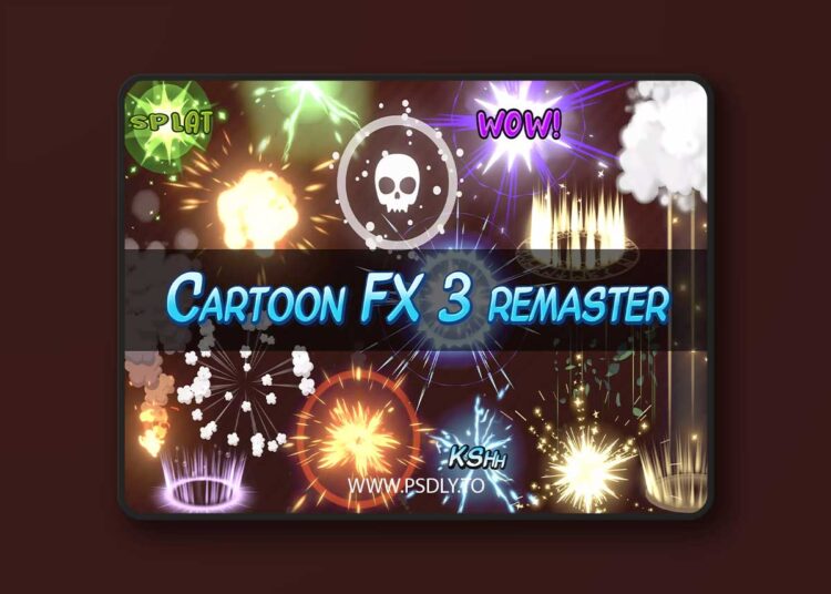 Cartoon FX 3 Remaster r1.5.0