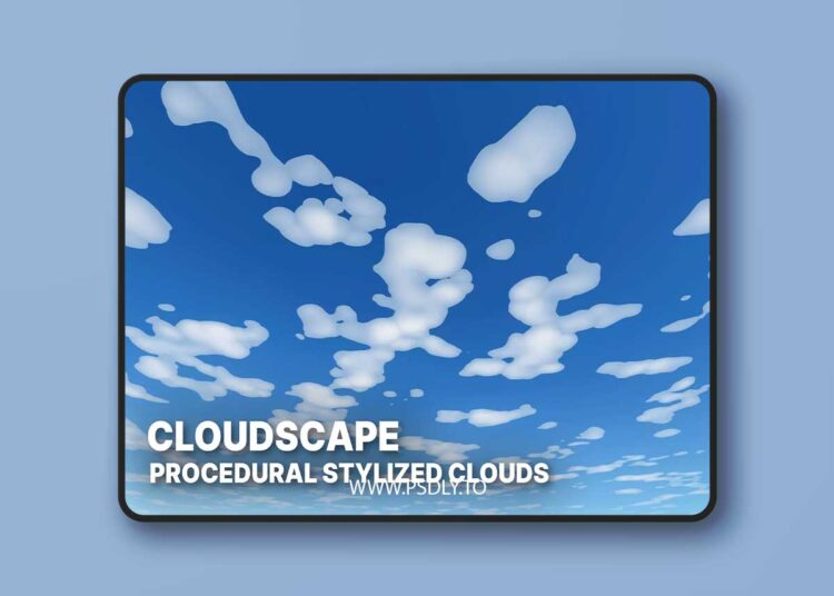 Cloudscape - Procedural Stylized Clouds v1.0