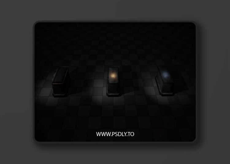 Coffin FX VDB (5.3 – 5.6) for Unreal Engine 1 Coffin FX VDB (5.3 – 5.6)