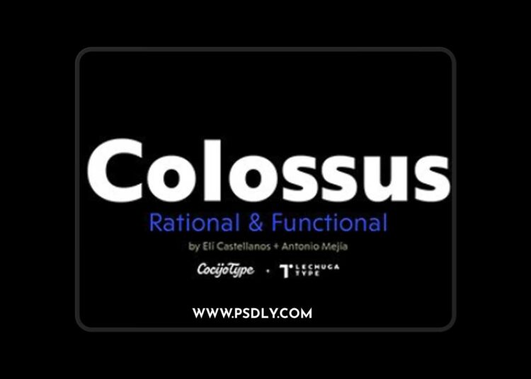 Colossus Font Family