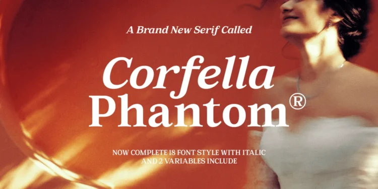Corfella Phantom Font Family
