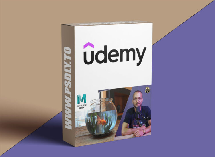 Create a Stylized 3D Fishbowl –Modeling, Shading & Rendering