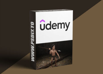 Creating and animating a Caveman Scene in Maya