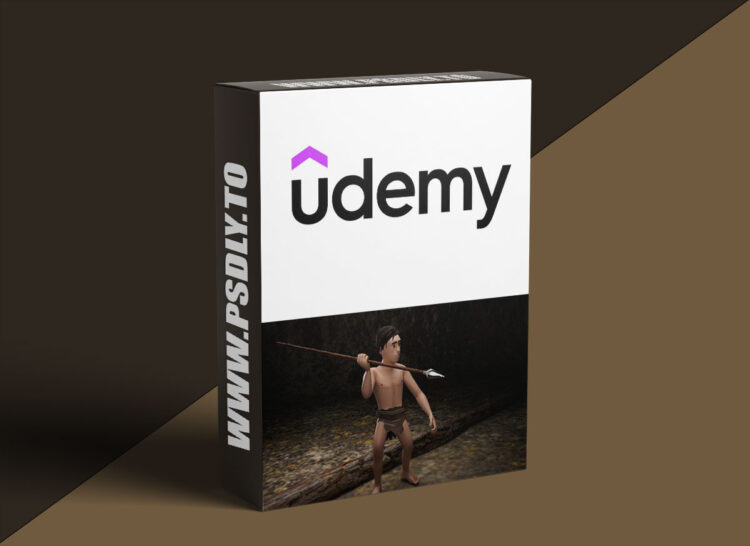 Creating and animating a Caveman Scene in Maya