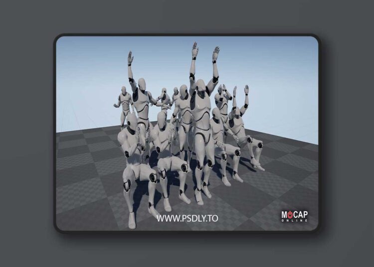Crowd Stadium - Mocap Pack (4.10 – 4.27 and 5.0 – 5.6)