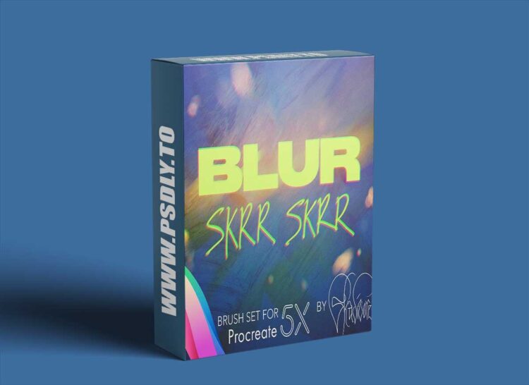 CubeBrush - Blur Brush Set