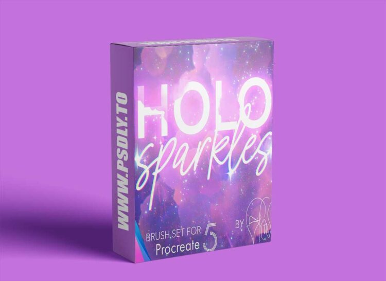 CubeBrush - Holo Sparkles Brush Set