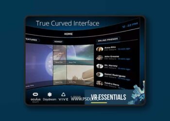 Curved UI - VR Ready Solution To Bend / Warp Your Canvas! v4.0.1