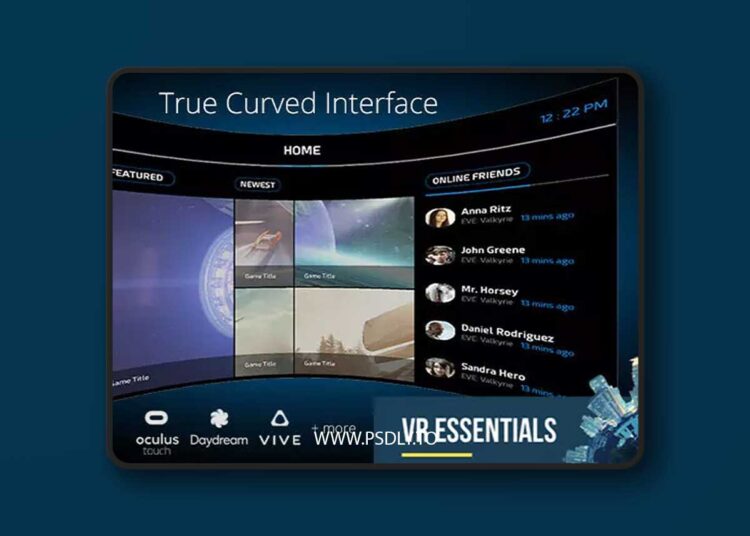 Curved UI - VR Ready Solution To Bend / Warp Your Canvas! v4.0.1