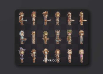 Customizable Pixel Character v2.3.7