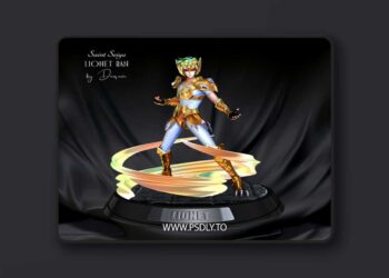 Damaia – Saint Seiya – Ban Lionet – 3D Print Model