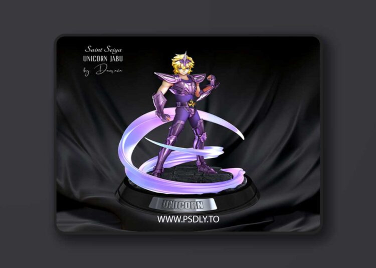 Damaia – Saint Seiya – Jabu Unicorn – 3D Print Model