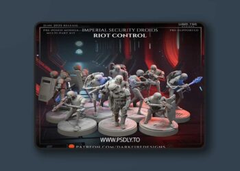 Dark Fire Designs June 2025 3D Print