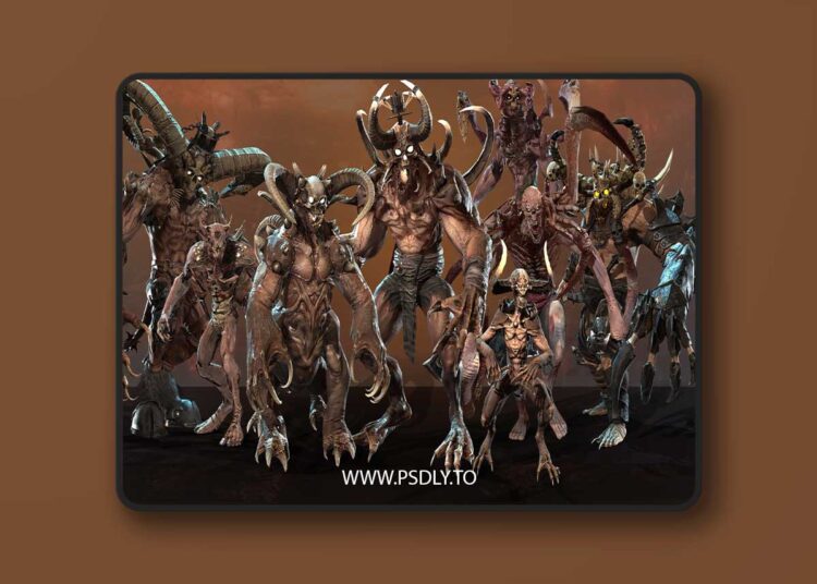 Demons Big Pack (4.27 and 5.0 – 5.6)