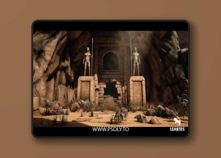 Desert Ruins Environment ( Desert Ruins Environment Ruins Desert Ruins Desert ) (5.5)