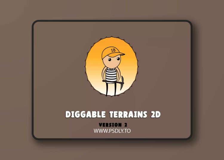 Diggable Terrains 2D v2.3.0