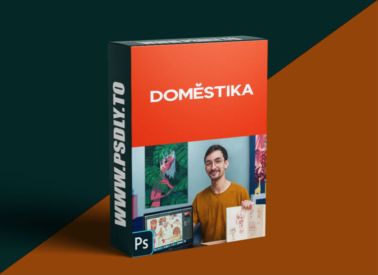 Domestika - Character Design for Animation with Photoshop