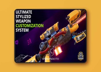 Dunpix Ultimate Weapon Customization System + Stylized Futuristic Set (5.1 – 5.5)