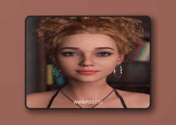 E3D Asha HD For Genesis 9