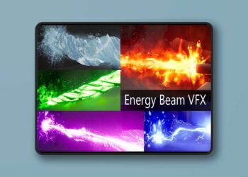Energy Beam VFX ( with SFX ) (5.2+)