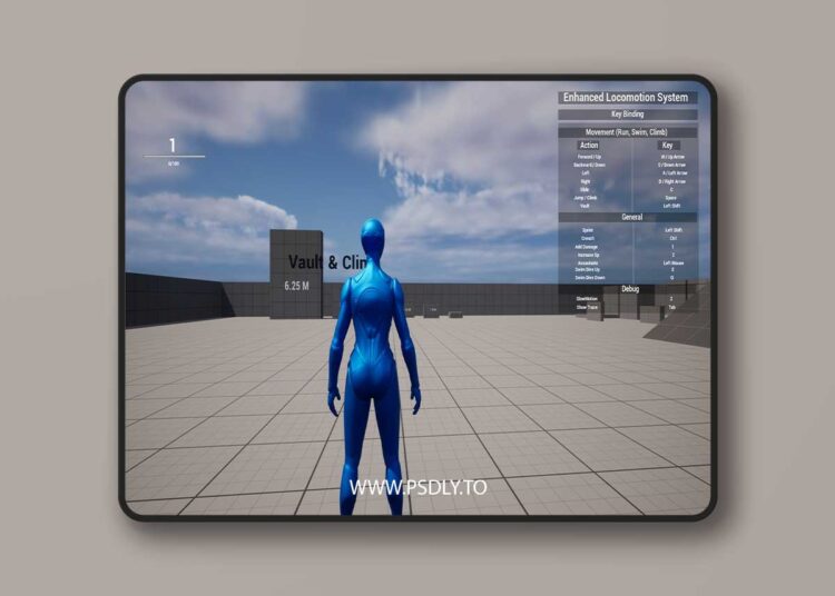 Enhanced Locomotion System (Replication) [5.3]