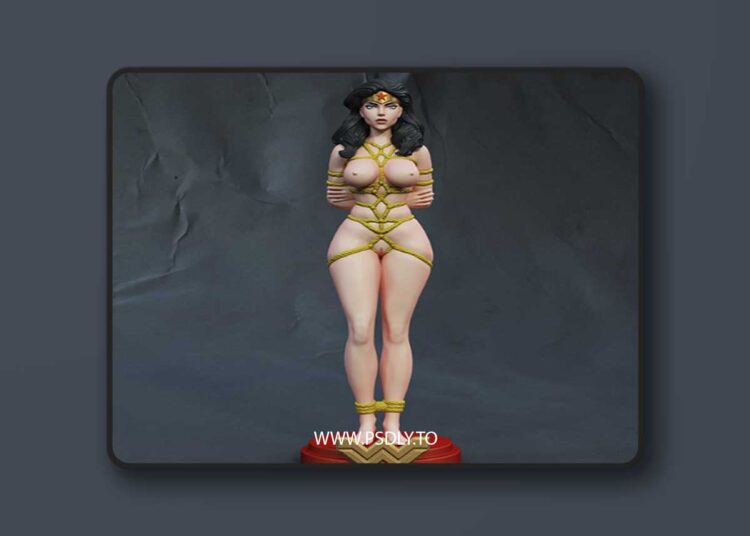 Exclusive – Wonder Woman – 3D Print