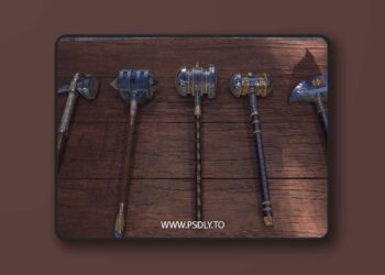 Fantasy Paladin Weapons (4.15 – 4.27 and 5.1 – 5.6)