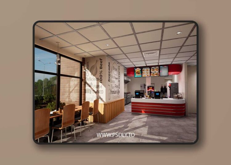 Fast Food Restaurant (4.26+)