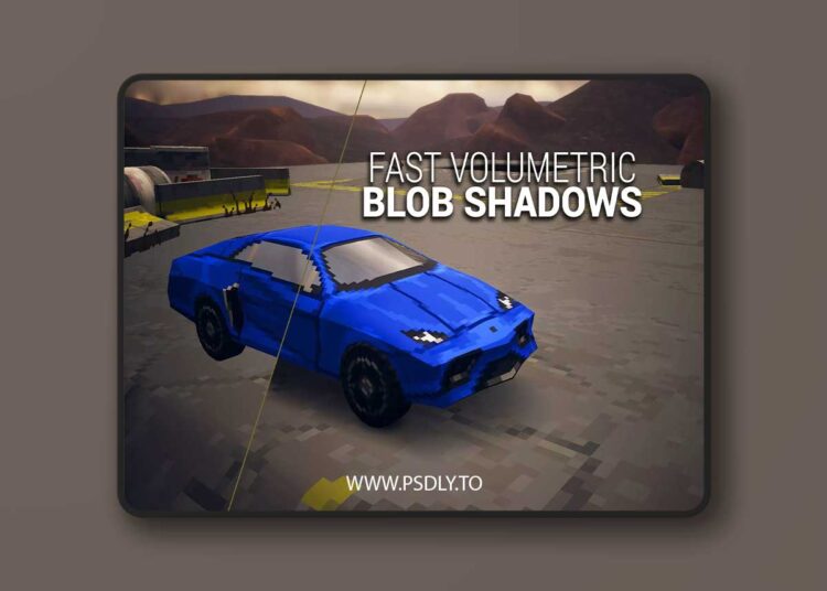 Fast Volumetric Blob Shadows v1.4.0