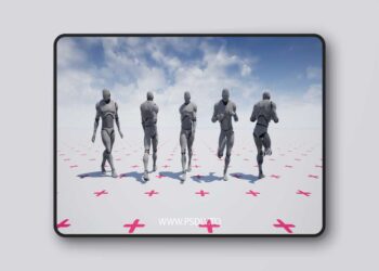 Female Movement Animset (Basic) [4.10 – 4.27 and 5.0 – 5.6]