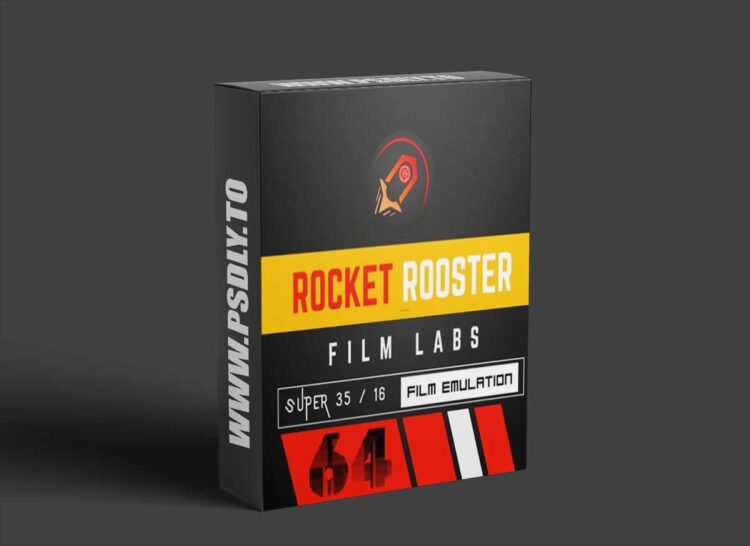 Film Labs 64 - Advanced Film Emulation Toolkit for DaVinci Resolve