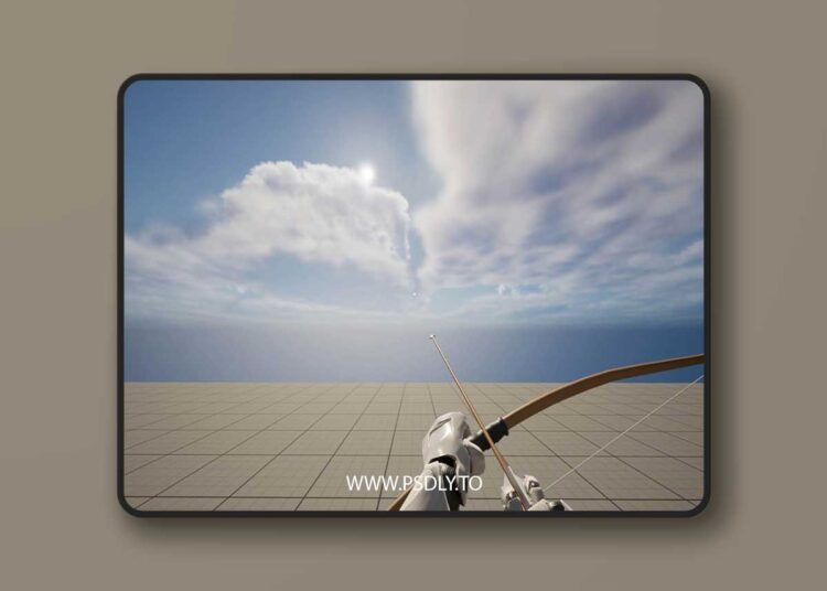 First Person Bow & Arrow Animation Set (5.5+)