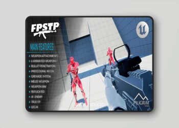 First Person Shooter Template Pack (FPSTP) v3.1 (5.5+)