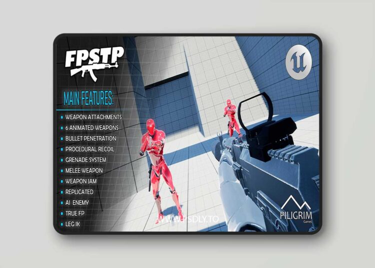 First Person Shooter Template Pack (FPSTP) v3.1 (5.5+)