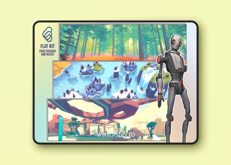 Flat Kit: Toon Shading and Water v4.9.6