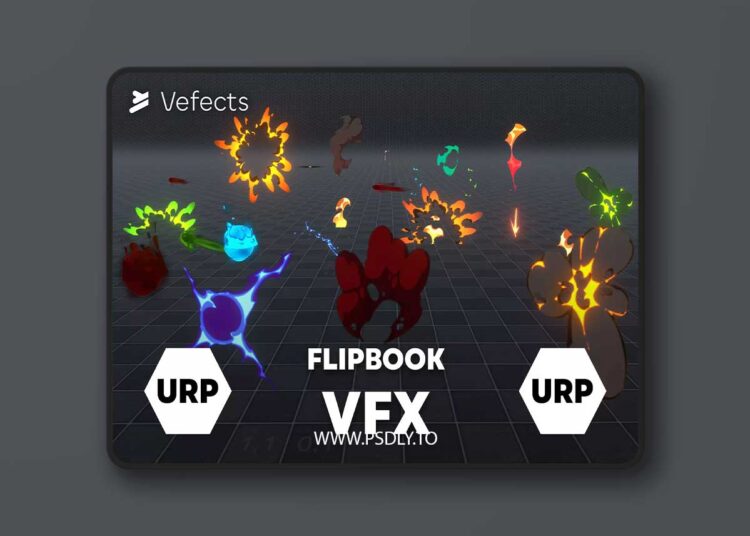 Flipbook VFX - URP v1.0.231 for Unreal Engine 1 Flipbook VFX - URP v1.0.231