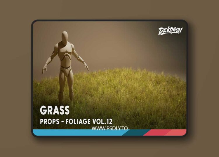 Foliage VOL.12 - Grass (Low Poly) [5.1 – 5.6]