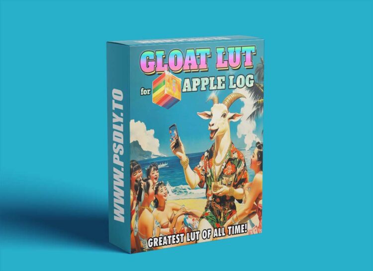 GLOAT LUT for Apple Log