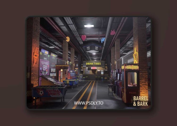 Game and Entertainment Area (5.0 – 5.6) for Unreal Engine 1 Game and Entertainment Area (5.0 – 5.6)