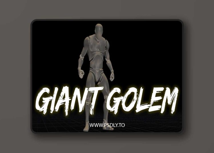 Giant Golem AnimSet (4.18 – 4.27 and 5.0 – 5.6)