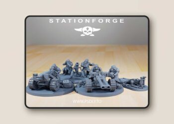 GrimGuard – Decimators – 3D Print Model