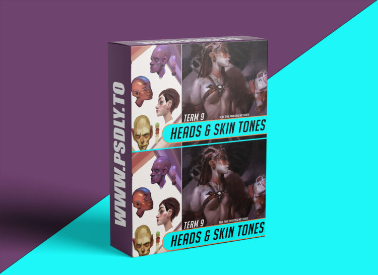 Gumroad - Heads & Skin Tones (+ Full Real Time Painting)