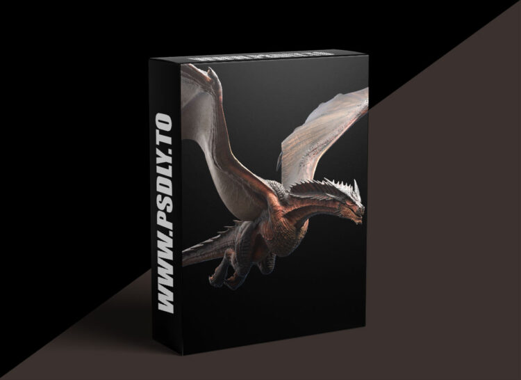 Gumroad – The Tyrant Dragon – Maya Rig